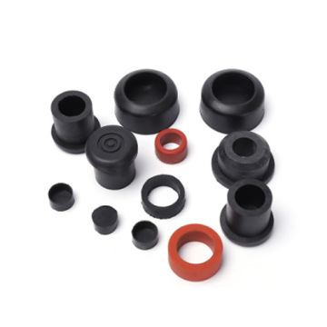 Factory Supplied OEM Custom Molded Rubber Cap Cover Silicone Part